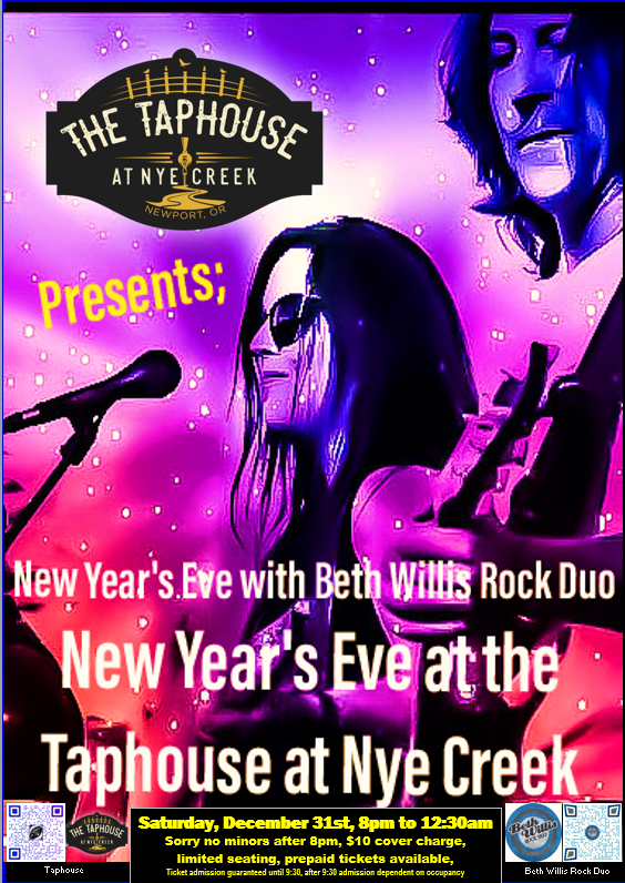 Events – Taphouse at Nye Creek